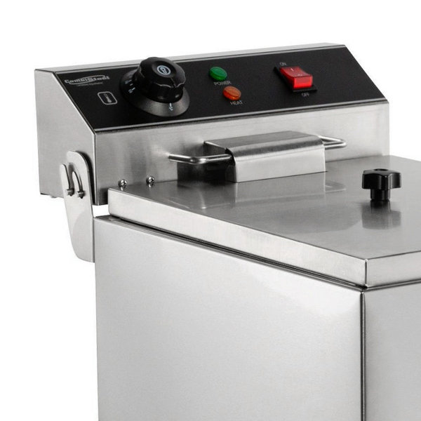 Friteuse | Elektrisch | 6L | 3kW (230V) | 290x440x290(h)mm