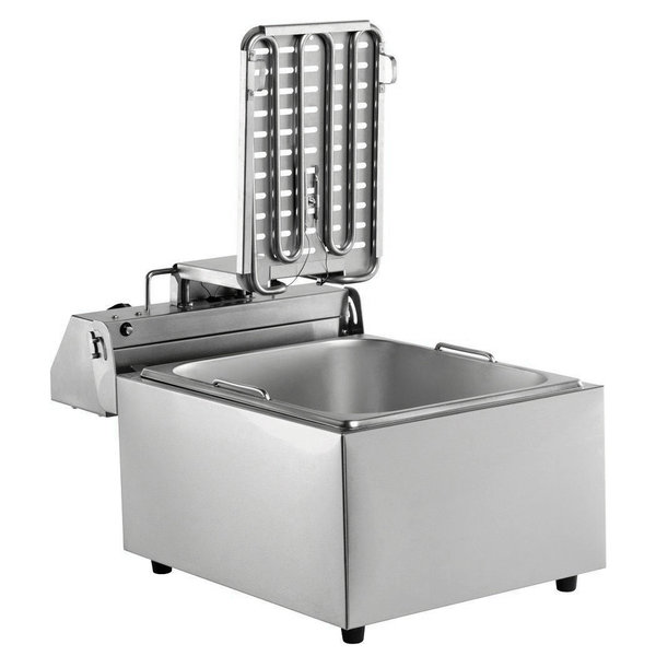 Friteuse | Elektrisch | 6L | 3kW (230V) | 290x440x290(h)mm