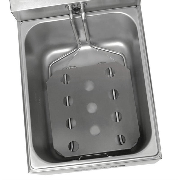 Friteuse | Elektrisch | 5L | 60°C/190°C | 2.8kW (230V) | 270x410x320(h)mm