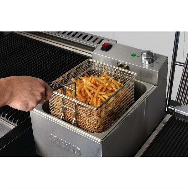 Friteuse | Elektrisch | 5L | 60°C/190°C | 2.8kW (230V) | 270x410x320(h)mm