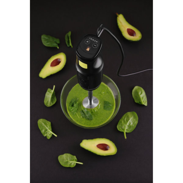 Staafmixer | BLEND (Design by Bronwasser) | 6 Snelheden (≤13.500RPM) | Cap. 8L | 0.25kW (230V) | 74x123x450(h)mm
