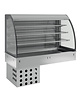 Diamond Drop-In Koelvitrine | Self-Service (Wandmodel) | -1°C/+7°C | Geventileerd | 0.9kW | 4 Schappen (1/1 GN) | Intern Nachtgordijn | 1125x700x1580(h)mm 