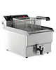 CombiSteel Friteuse | Elektrisch | 8L | 3.3kW (230V) | Aftapkraan | 310x505x355(h)mm 