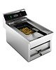 CombiSteel Friteuse | Elektrisch | 12L | 6kW (400V) | Aftapkraan | 400x700x328(h)mm 