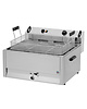 CombiSteel Deegwaren-/Visfriteuse | Elektrisch | 16L | 50°C/190°C | 9kW (400V) | Aftapkraan | 540x540x370(h)mm 
