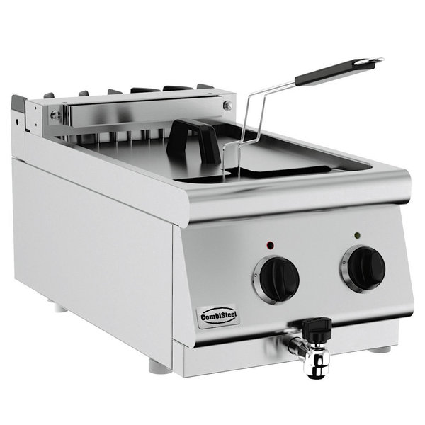 Friteuse | BASE 700 | Elektrisch | 10L | 7.5kW (400V) | Aftapkraan | 400x700x300(h)mm