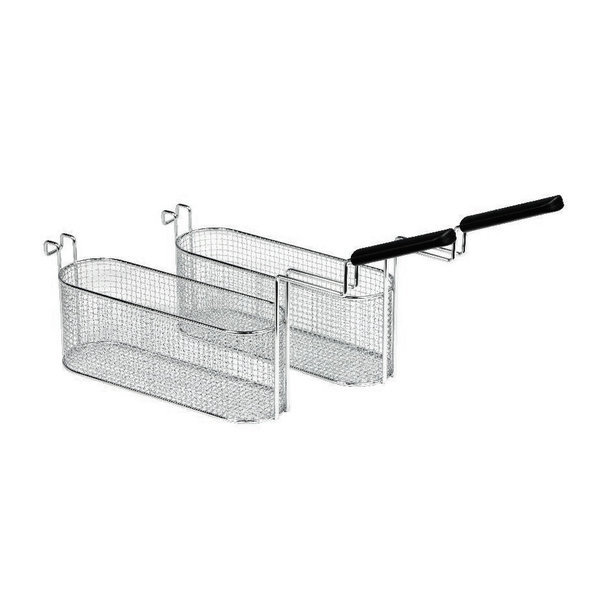 Frituurmandenset | CombiSteel PRO 700 Friteuses | Halve Manden (2 Stuks) | 100x325x125(h)mm