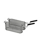 CombiSteel Frituurmandenset | CombiSteel Friteuse COM-7488.0185 | 2x 5L | 100x325x125(h)mm 