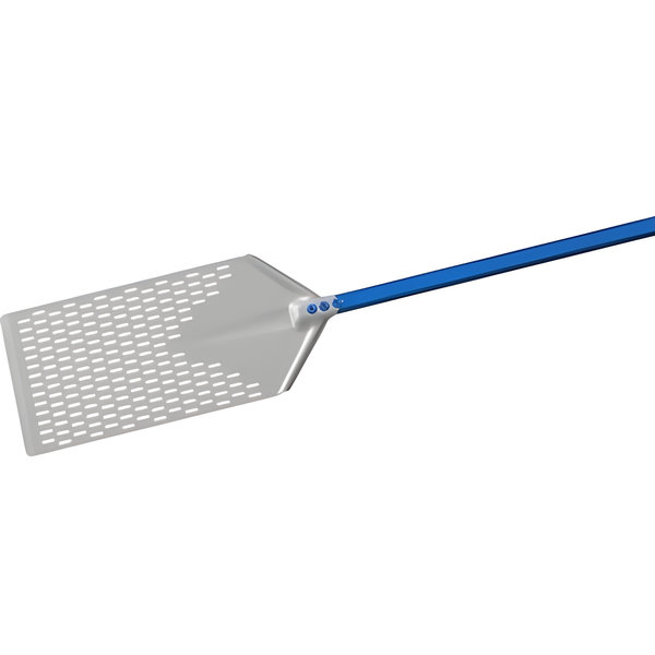 Pizzaschep | Rechthoekig Geperforeerd | Aluminium | 400x230x1200(h)mm