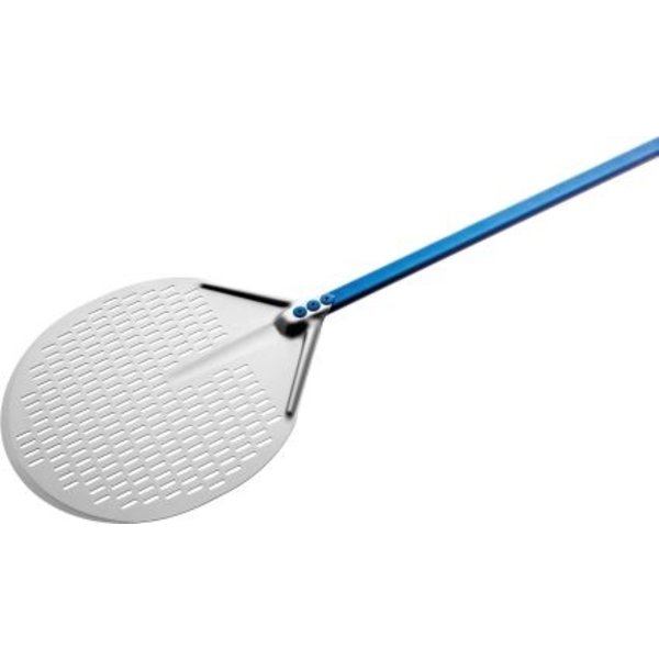 Pizzaschep | Rond Geperforeerd | Aluminium | Ø330x1840(h)mm