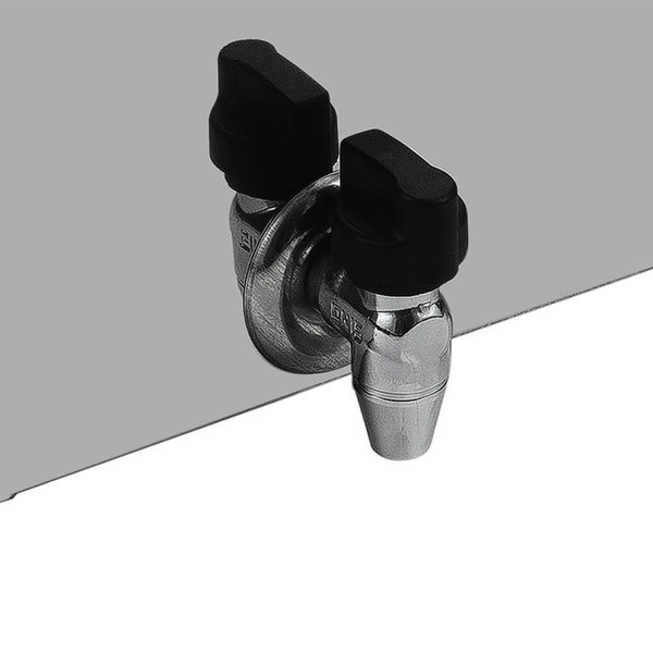 Friteuse | Elektrisch | 8L | 0°C/180°C | 3.5kW (230V) | Aftapkraan | 290x450x320(h)mm