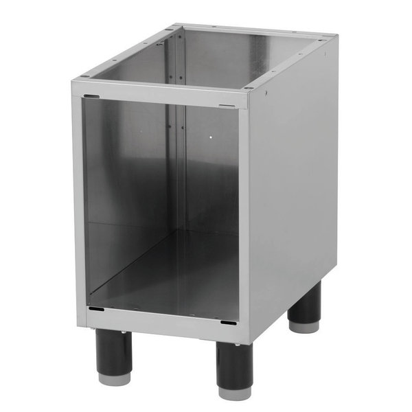 Onderstel | Diamond SNACK 600 | RVS | Open Kast | 330x530x570(h)mm