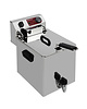 Diamond Friteuse | Elektrisch | 10L | 0°C/180°C | 4.5kW (400V) | Aftapkraan | 290x450x320(h)mm 