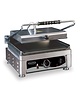 CombiSteel Contact/Paninigrill Glad/Geribd | 2.5kW | Grillplaten gietijzer/geëmailleerd | 410x500x300(h)mm 