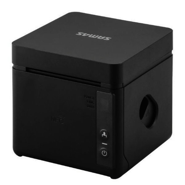Bonprinter | G-CUBE | Zwart | Thermisch | 250mm/sec | Bonrol 80mm | Ethernet | 123x123x123(h)mm