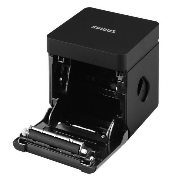 Bonprinter | G-CUBE | Zwart | Thermisch | 250mm/sec | Bonrol 80mm | Ethernet | 123x123x123(h)mm