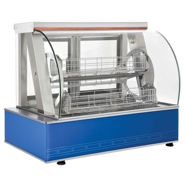 Kippengrill | Voor ca. 20 kippen | 400V | Elektrisch | 940x590x790(h)mm