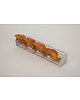 CombiSteel Mand | Voor CombiSteel Kippengrill COM-7472.0005/7472.0040 | 630x140x130(h)mm 