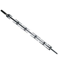 CombiSteel Spit | Voor CombiSteel Kippengrill COM-7472.0005/7472.0040 | 630x150x100(h)mm