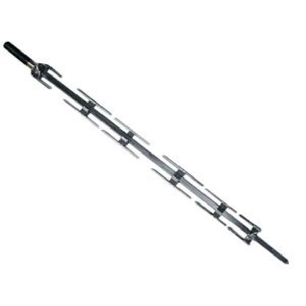 Spit | Voor CombiSteel Kippengrill COM-7472.0005/7472.0040 | 630x150x100(h)mm