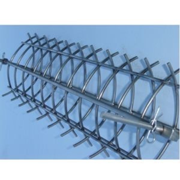 Mand | Voor CombiSteel Kippengrill COM-7472.0005/7472.0040 | 1100x170x130(h)mm