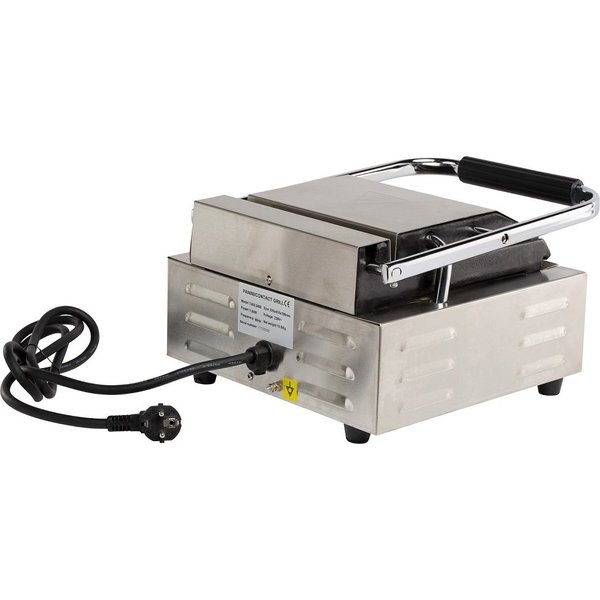 Contact/Paninigrill Geribd | 1.8kW | Grillplaten | 320x410x190(h)mm