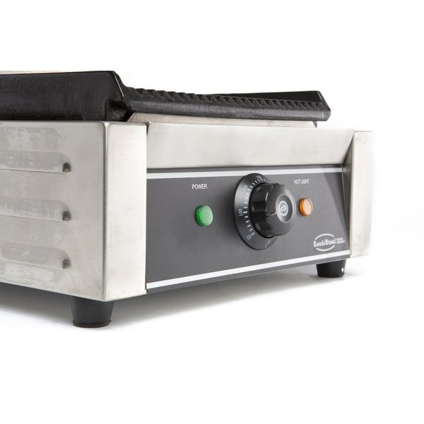 Contact/Paninigrill Geribd | 1.8kW | Grillplaten | 320x410x190(h)mm