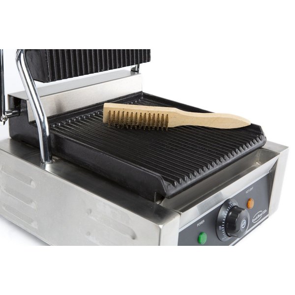 Contact/Paninigrill Geribd | 1.8kW | Grillplaten | 320x410x190(h)mm