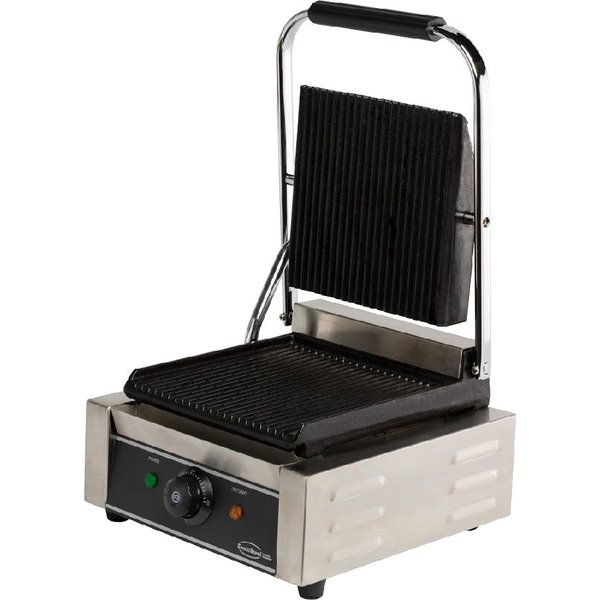 Contact/Paninigrill Geribd | 1.8kW | Grillplaten | 320x410x190(h)mm