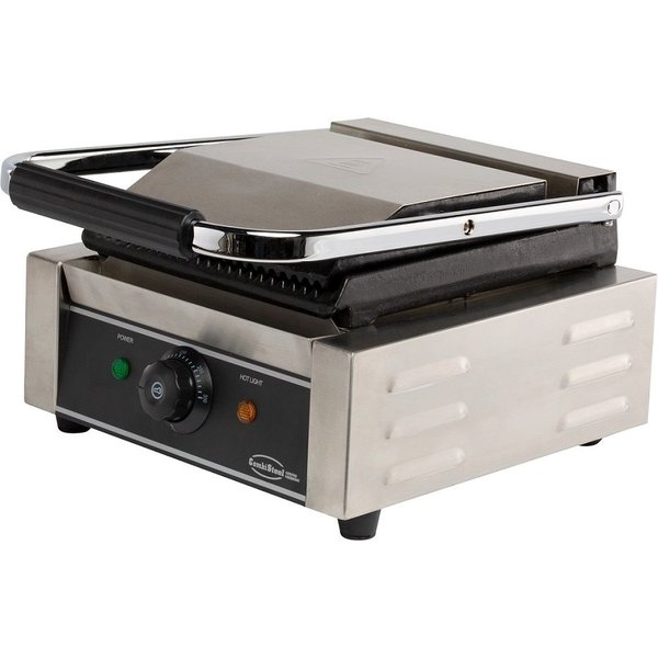 Contact/Paninigrill Geribd | 1.8kW | Grillplaten | 320x410x190(h)mm