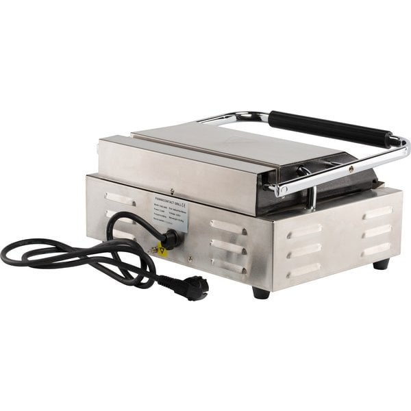 Contact/Paninigrill Geribd | 2.2kW | Grillplaten | 440x410x190(h)mm