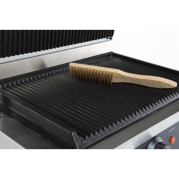 Contact/Paninigrill Geribd | 2.2kW | Grillplaten | 440x410x190(h)mm