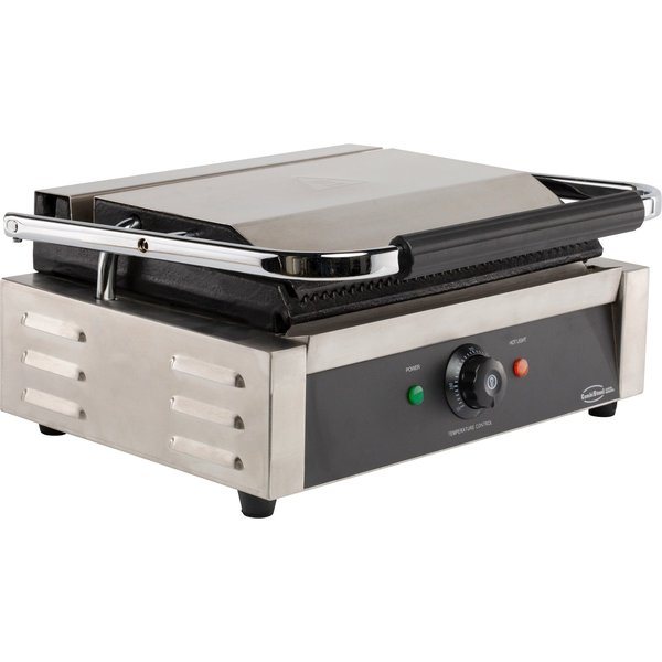 Contact/Paninigrill Geribd | 2.2kW | Grillplaten | 440x410x190(h)mm