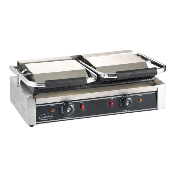 Contact/Paninigrill Geribd | 3.6kW | Grillplaten | 580x410x190(h)mm
