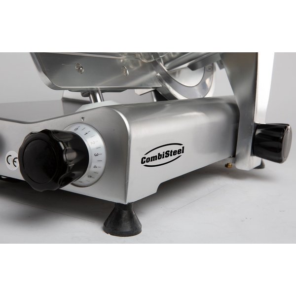 Vleessnijmachine | Schuin | Mes Ø250mm | Snijdikte 0-10mm | 494x402x398(h)mm