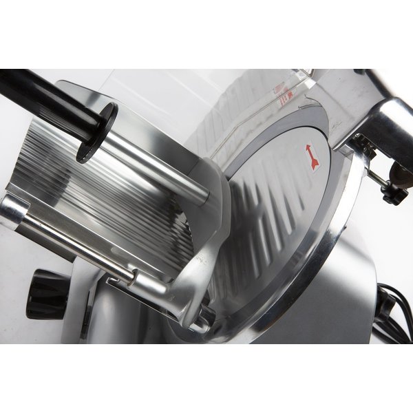 Vleessnijmachine | Schuin | Mes Ø250mm | Snijdikte 0-10mm | 494x402x398(h)mm