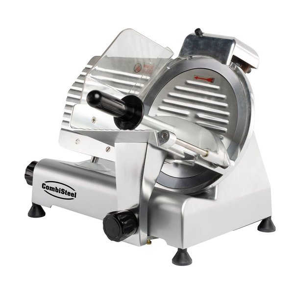 Vleessnijmachine | Schuin | Mes Ø250mm | Snijdikte 0-10mm | 494x402x398(h)mm