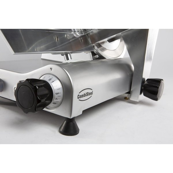 Vleessnijmachine | Schuin | Mes Ø300mm | Snijdikte 0-13mm | 615x494x477(h)mm
