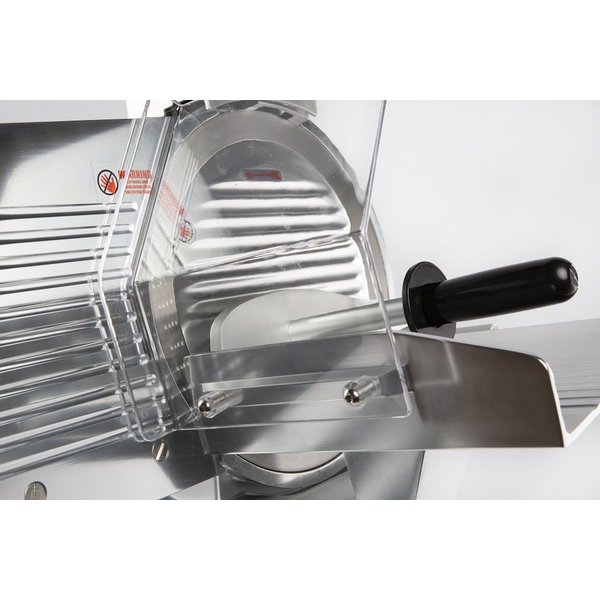 Vleessnijmachine | Schuin | Mes Ø300mm | Snijdikte 0-13mm | 615x494x477(h)mm