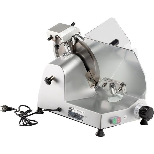 Vleessnijmachine | Schuin | Mes Ø300mm | Snijdikte 0-13mm | 615x494x477(h)mm