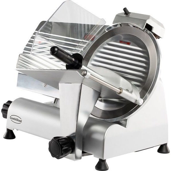 Vleessnijmachine | Schuin | Mes Ø300mm | Snijdikte 0-13mm | 615x494x477(h)mm