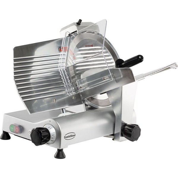 Vleessnijmachine | Schuin | Mes Ø300mm | Snijdikte 0-13mm | 615x494x477(h)mm