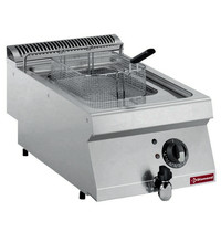 Diamond Friteuse | MAXIMA 700 | Elektrisch | 7L | 105°C/185°C | 5.4kW (400V) | Aftapkraan | 400x700x250/320(h)mm 