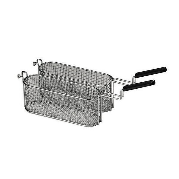 Frituurmandenset | Diamond MAXIMA 700 Friteuses | 2x 5L | 100x325x125(h)mm