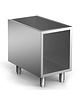 Gastro-Inox Onderstel | Gastro-Inox HP 650 | RVS | Open Kast | 400x535x600(h)mm 