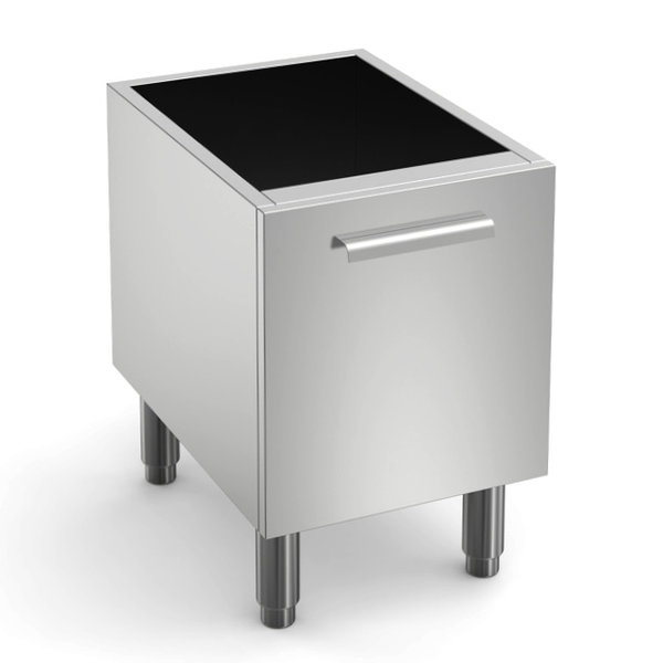 Onderstel | Gastro-Inox HP 650 | RVS | Open Kast | 400x535x600(h)mm