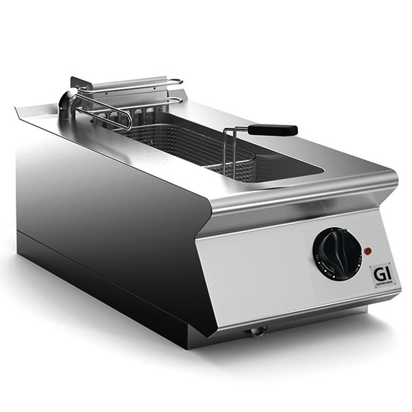 Friteuse | HP 700 | Elektrisch | 10L | 100°C/185°C | 9kW (400V) | Aftapkraan | 400x730x250(h)mm