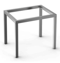 Gastro-Inox Onderstel | Gastro-Inox HP 650 | RVS | 700x535x600(h)mm 