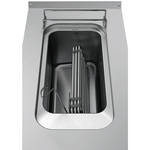 Friteuse | HP 700 | Elektrisch | 10L | 100°C/185°C | 9kW (400V) | Aftapkraan | 400x730x250(h)mm