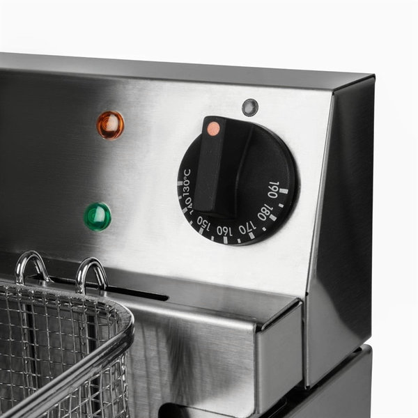 Friteuse | LYNX 400 | Elektrisch | 4L | 130°C/190°C | 3kW (230V) | 270x417x315(h)mm